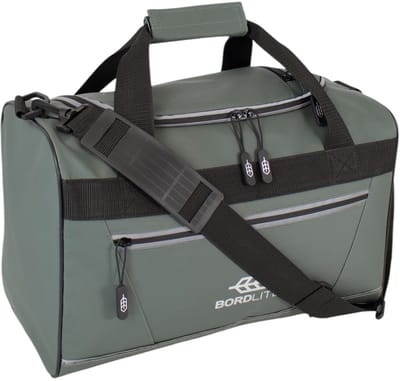 Ryanair Handbagage- Under Seat tas- Past onder een vliegtuigstoel-40x20x25 cm. Slechts 490 gram-Weekendtas-Underseat- Spatwaterdicht- Transavia-Easyjet-Etc.-Grijs