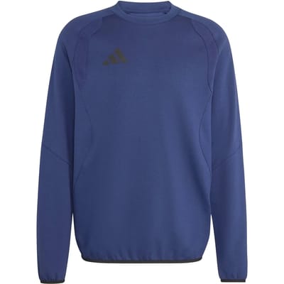 adidas Sweater Heren Tiro 26 Travel Crew Donkerblauw - Maat L
