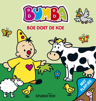 Bumba Kartonboek Met Flapjes - Boe Doet  De Koe