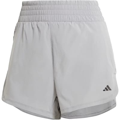 Dames stretchshort met ritszak adidas Pacer Lux