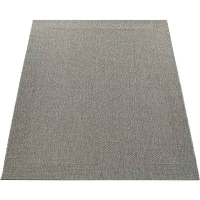 Binnen- en buitenkleed Warella grijs  120x170 cm