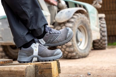 HAIX Veiligheidsschoenen Haix CONNEXIS Safety+ GTX laaggrijs/zilver