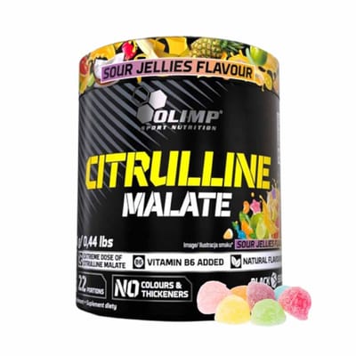 Citrulline Malate - 200 g - Sour Jellies
