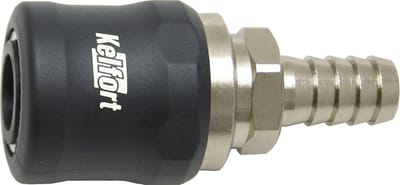 Kelfort Veiligheidsluchtkoppeling met slangtule past op Orion inwendige diameter 6mm 1526381