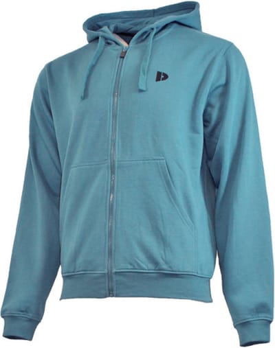 Donnay - Sweatvest met capuchon (Bruce) - Sportvest - Heren - Vintage Blue (244) - maat XL