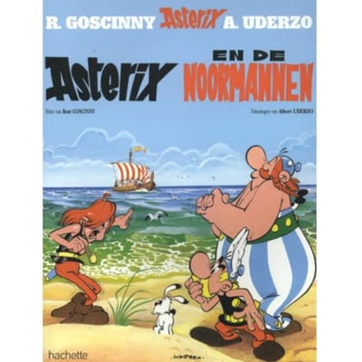 Asterix 9. Asterix En De Noormannen - rene goscinny