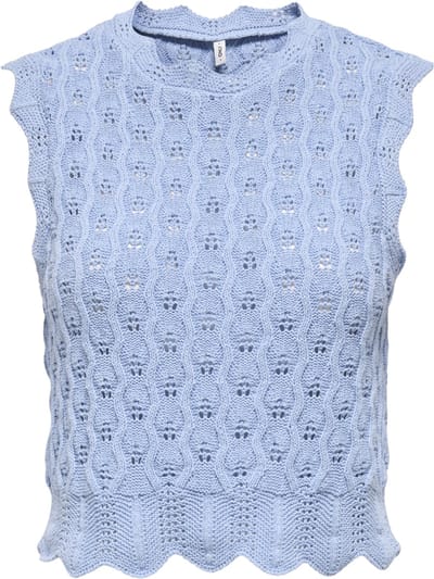 ONLY - ONLLUNA LIFE SL O-NECK TANK KNT - Dames - Tank tops