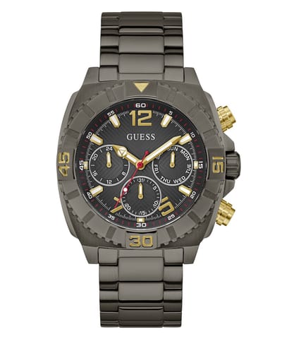 Guess Traction GW0800G2 Horloge - Staal - Grijs - Ø 44 mm