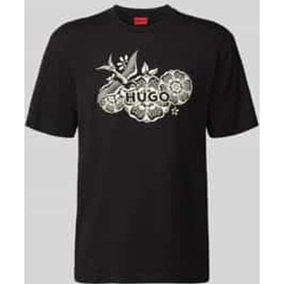 regular fit T-shirt van puur katoen model 'DANGEN'