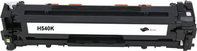 HP CB540A - Toner Zwart - 2200 pagina's - Huismerk Compatible - Geschikt voor HP Canon i-Sensys LBP5050 Canon i-Sensys MF8030CN Canon i-Sensys MF8040CN Canon i-Sensys MF8050CN Canon i-Sensys MF8080CW HP Color LaserJet CM1312