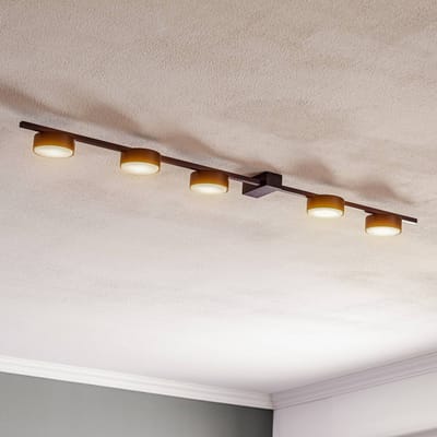 Nowodvorski Lighting Plafondlamp Pills V, zwart, 5-lamps