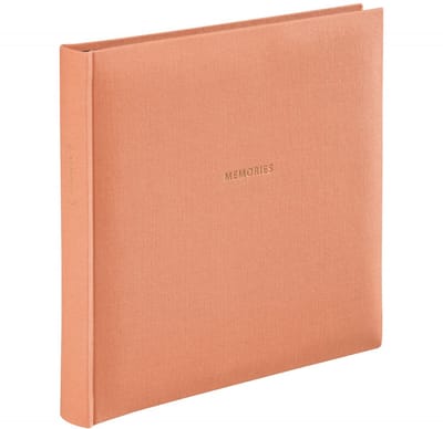 Jumbo Album Memories Zalm 50 pagina's 200 10x15cm