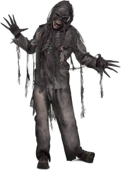 Burned Zombie kostuum