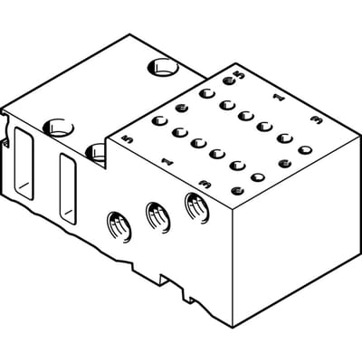 Festo Aansluitblok - 525122