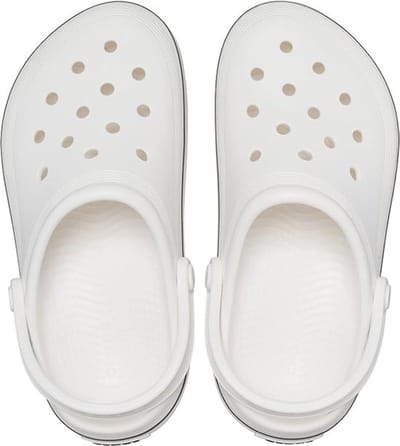 Crocs Off Court Clog Wit Maat 24/25 US C8