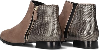 Hassia - 302113 - Laarsjes - Kleur: Taupe - Maat: 38