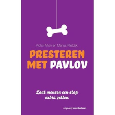 Presteren Met Pavlov - Victor Mion