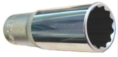 Jonnesway Dopsleutel 1/2" 30mm 12-punts lang