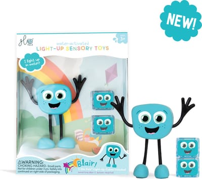 Glo Pals Light-Up Character Blair Badspeelgoed GP-FIN-CHAR-BLAIR