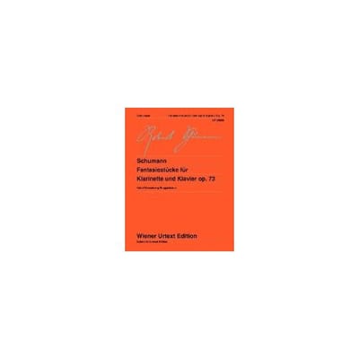 Schumann, R: Fantasiestücke Für Klarinette Und Klavier