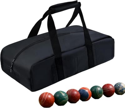Sportballen Tas - Bal Organizer - Sport & Reizen - 8 Vakken Ontwerp - 43x24x11cm - Zwart