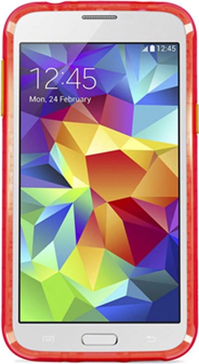 Belkin Grip Ultimate Samsung Galaxy S5 pink / citrus