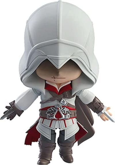 Beweegbare 10 cm Figurine van een Historische Assassin