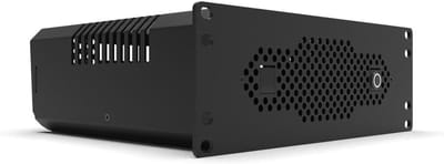 Mini-ITX Behuizing - Computer Case - Server Bouwen - Korte Diepte - 2U 10 Inch - Zwart