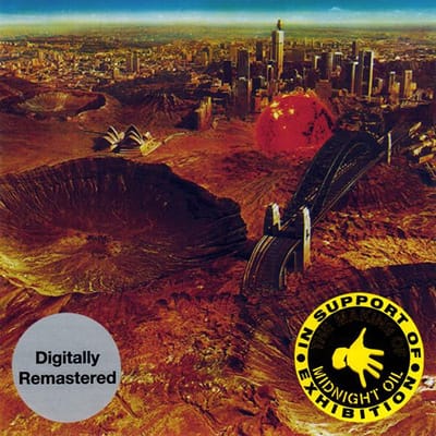 CD MIDNIGHT OIL - Red Sails In The Sunset CDCBS26355R Columbia, Sprin 2014 Japan Rock Gebruikt brown