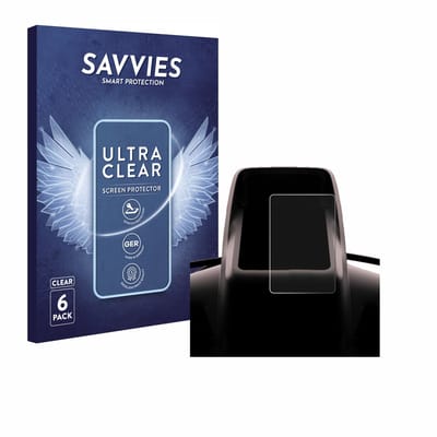 Savvies - Screenprotector voor Segway GT3 D - Folie Beschermfolie transparant 6 Stuks