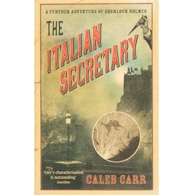 Italian Secretary, The - Caleb Carr