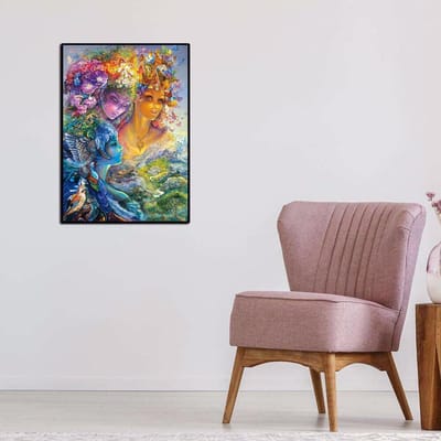 Diamant 5D DIY diamant schilderij  Drie bloemenfee  diamant borduurwerk kruissteek 30X40CM