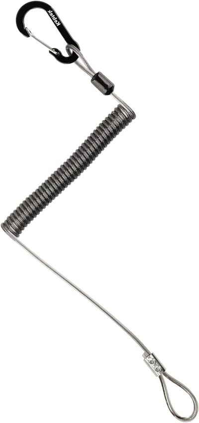 Veiligheidskabel voor Bouwgereedschap, 25kg Draagvermogen, Antidiefstal Tether voor Scaffolding en Renovatie, Retractable Rope en Veiligheidshulpmiddelen