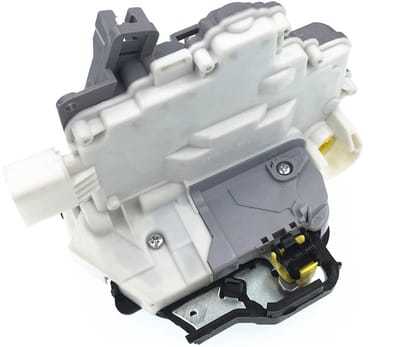 Dailygoody - Deurvergrendeling - Deur Slot Actuator - Eenvoudig te installeren - Metaal - Geschikt voor Audi A3 A6 A8 R8 - Hoogwaardige kwaliteit