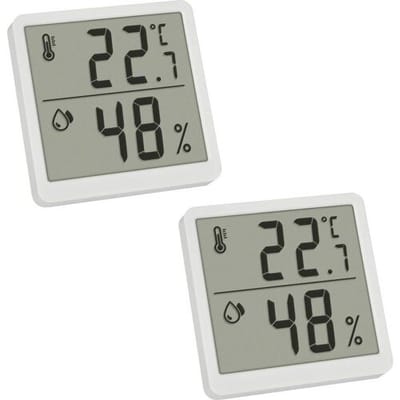 TFA Dostmann 30.5059.02.02 30.5059.02.02 Thermo- en hygrometer