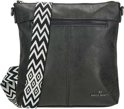 Enrico Benetti Stacey Schoudertas - Crossbodytas - Zwart