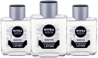 Nivea After Shave Lotion Sensitive 3 x 100 ml Voordeelverpakking