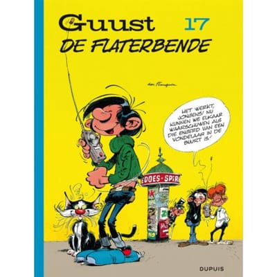 De Flaterbende - Guust Flater - André Franquin