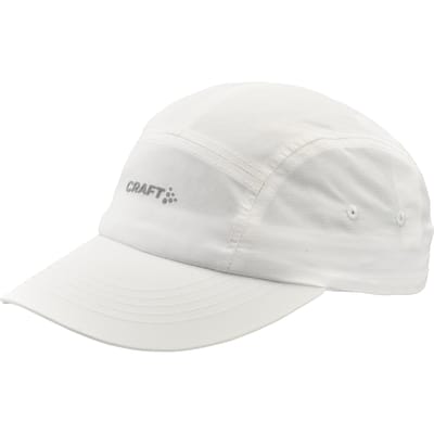 CRAFT HYPERVENT RUN CAP Unisex Pet - Wit