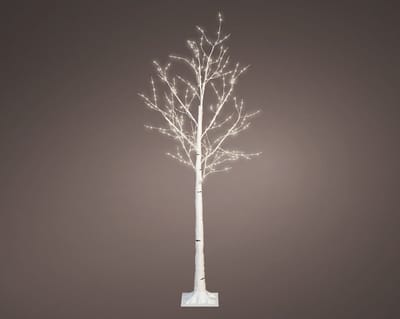 Lumineo - Micro LED boom h150cm-400l wit