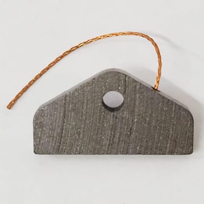 2 pairs (4 pieces) koper koolborstels 5153702 4490382 6597490 5007 compatibel met Miele wasdrogers - vervangingsonderdelen voor huishoudelijke apparaten