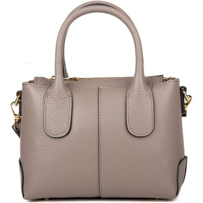 Giulia Monti Schoudertas Grijs Beige