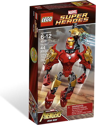 LEGO Ultrabuild Iron Man (4529) / Toys