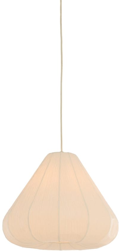 Light & Living Hanglamp Sarella - Wit - Ø45x36cm - Modern - Hanglampen Eetkamer, Slaapkamer, Woonkamer