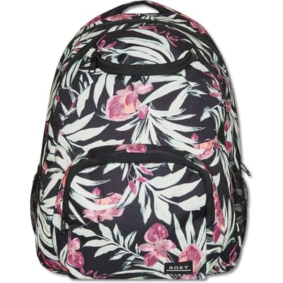 ROXY Shadow Swell Printed Anthracite Win Boekentassen en rugzakken