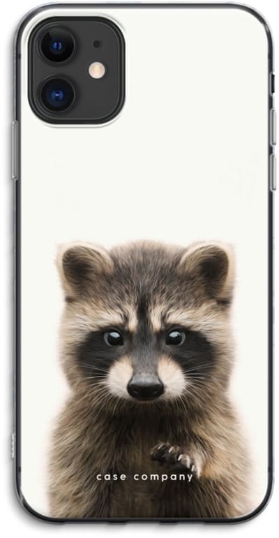 Case Company® - Hoesje geschikt voor iPhone 11 hoesje - Rocco - Soft Cover Telefoonhoesje - Bescherming aan alle Kanten en Schermrand