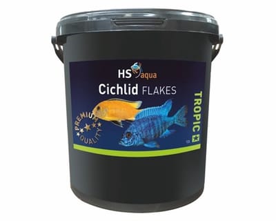HS Aqua Cichlid Flakes 10L