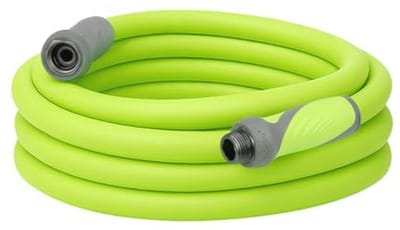 Tuinslang 5/8 inch x 25 ft met SwivelGrip - Lichtgewicht en Drinkwaterveilig