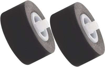 Knijprol Cassettedeck - Aandrukrol Recorder - Reparatie Cassettespeler - Speciaal Behandeld Oppervlak - 1.2 x 1.2 x 1.15 cm - Zwart