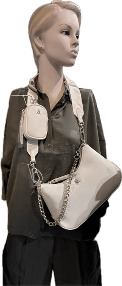 Steve Madden Bsin Bone | Beige | Maat: One Size